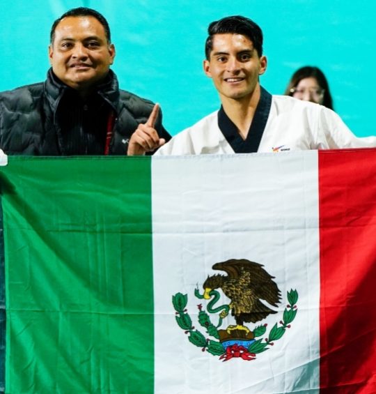 Oaxaqueño consigue el primer oro panamericano para México