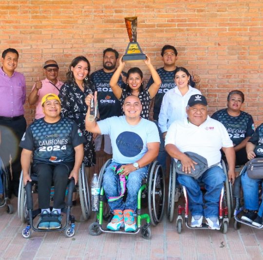 Triunfa Club Chapulineros de Oaxaca BSSR en campeonato mundial de básquetbol