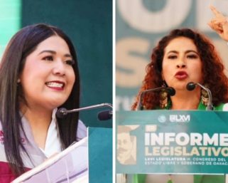 Presidirán Tania Caballero la Jucopo; y Eva Diego la Mesa Directiva en el Congreso de Oaxaca 