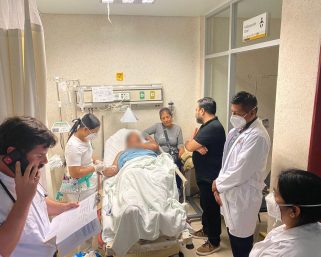 Continúan hospitalizados 36 lesionados tras descarrilamiento de tren