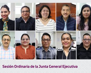 Realiza la Junta General Ejecutiva del IEEPCO su sesión de diciembre