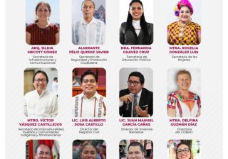 Ajusta Gobernador de Oaxaca su Gabinete; anuncia ascenso de funcionarios 