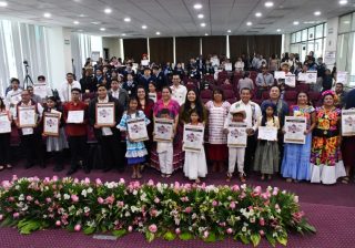 Celebran la riqueza lingüística en el Congreso local; Oaxaca tiene 176 variantes 