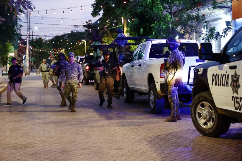 Detienen a dos presuntos responsables del incendio de vehículos en el Istmo 