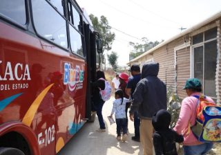 Anuncian 15 nuevos recorridos del Binnibus en Oaxaca 