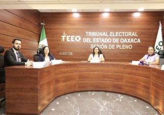 Tribunal Electoral de Oaxaca valida elección municipal de Santa Catarina Mechoacán