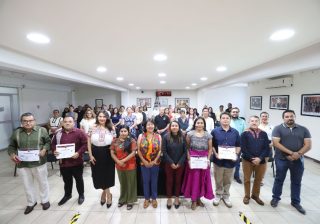 Presentan en el IEEPCO el libro “Transparencia y Acceso a la Información Pública”