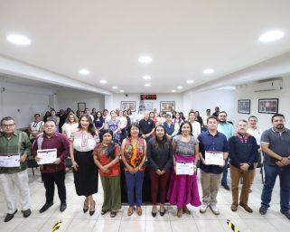 Presentan en el IEEPCO el libro “Transparencia y Acceso a la Información Pública”