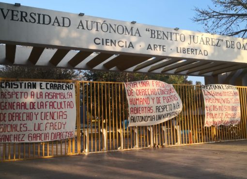 La crisis que alienta el rector en la UABJO… ¿y el cura?