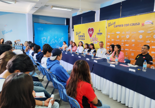 Convocan a carrera “Gotas de alegría”; lo recaudado será para tratamiento de niños que enfrentan cáncer 