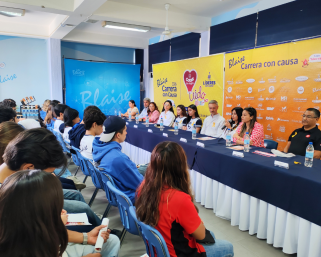 Convocan a carrera “Gotas de alegría”; lo recaudado será para tratamiento de niños que enfrentan cáncer 