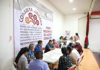Realiza IEEPCO foro regional de la consulta indígena y afromexicana en Zimatlán 