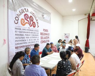 Realiza IEEPCO foro regional de la consulta indígena y afromexicana en Zimatlán 
