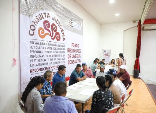 Realiza IEEPCO foro regional de la consulta indígena y afromexicana en Zimatlán 