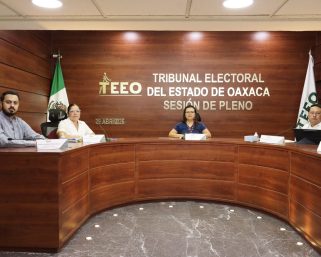 Confirma TEEO la validez de la elección municipal de San Simón Zahuatlán