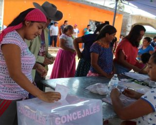Invalida TEEO las elecciones municipales de Santa Cruz Acatepec y Santiago Xanica.