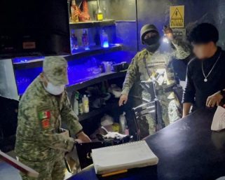 Implementan operativo en bares de la Mixteca de Oaxaca; hay dos detenidos 