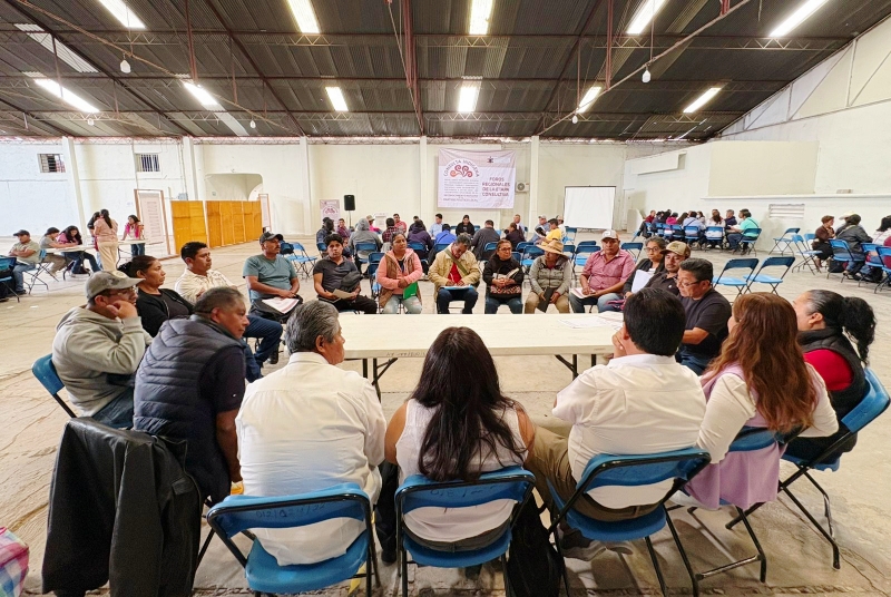Realiza IEEPCO tercer foro regional de la consulta indígena y afromexicana en Nochixtlán