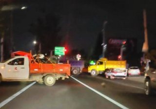 Asesinan a líder transportista y dos integrantes más del gremio