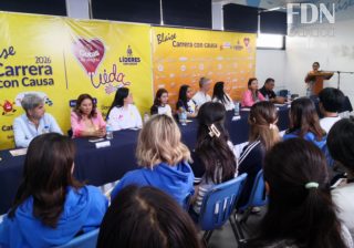 Convocan a carrera “Gotas de alegría”; lo recaudado será para tratamiento de niños que enfrentan cáncer 