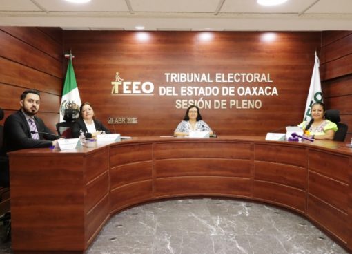 Confirma TEEO validez de las elecciones de San Andrés Lagunas y Santiago Choapam