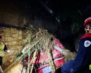 Recuperan cuerpo de joven fallecido durante la lluvia en la ciudad de Oaxaca 