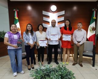 Presenta IEEPCO el libro “Cuestiones Electorales 2020–2024”