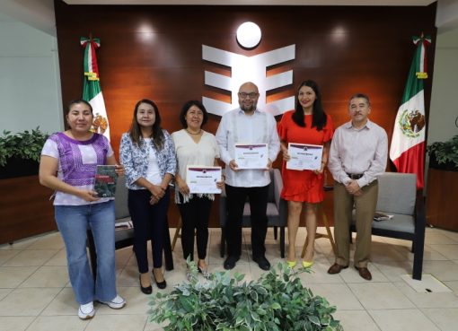 Presenta IEEPCO el libro “Cuestiones Electorales 2020–2024”