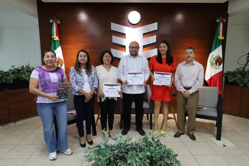 Presenta IEEPCO el libro “Cuestiones Electorales 2020–2024”