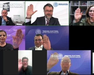 Valida TEPJF lista de 100 finalistas en proceso de selección de consejerías electorales del INE
