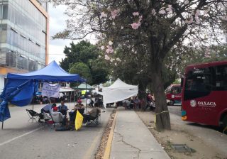 Y el magisterio vuelve a la carga con protestas y exigencias de siempre