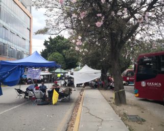 Y el magisterio vuelve a la carga con protestas y exigencias de siempre