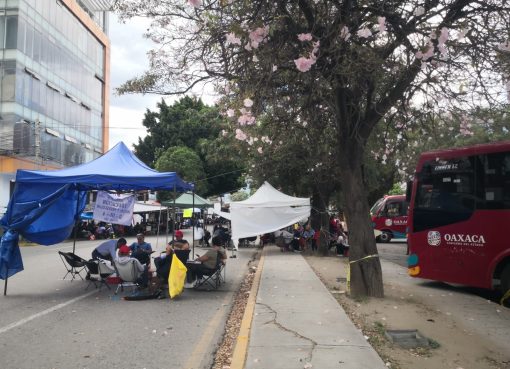 Y el magisterio vuelve a la carga con protestas y exigencias de siempre