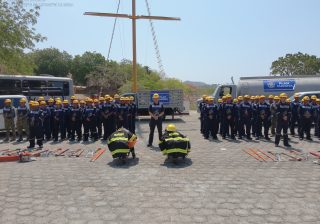 Participa personal naval en simulacro nacional de sismo y alerta de tsunami 2026