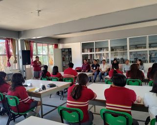 Imparten en el CETis 124, taller de periodismo y producción radiofónica en lengua materna