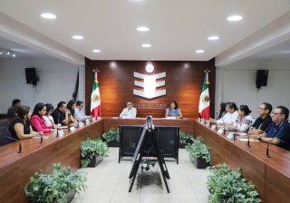 Recibe Junta General Ejecutiva del IEEPCO informes en su sesión de mayo