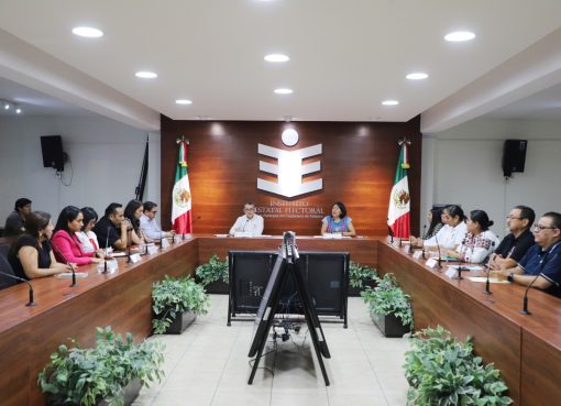 Recibe Junta General Ejecutiva del IEEPCO informes en su sesión de mayo