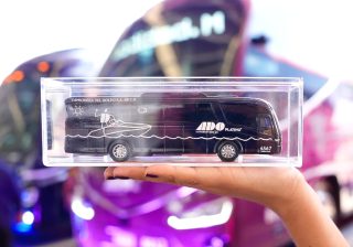 Presenta ADO sus nuevas unidades; con Platino ampliarán 10 corridas diarias a la capital del país