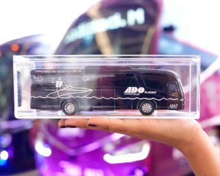 Presenta ADO sus nuevas unidades; con Platino ampliarán 10 corridas diarias a la capital del país