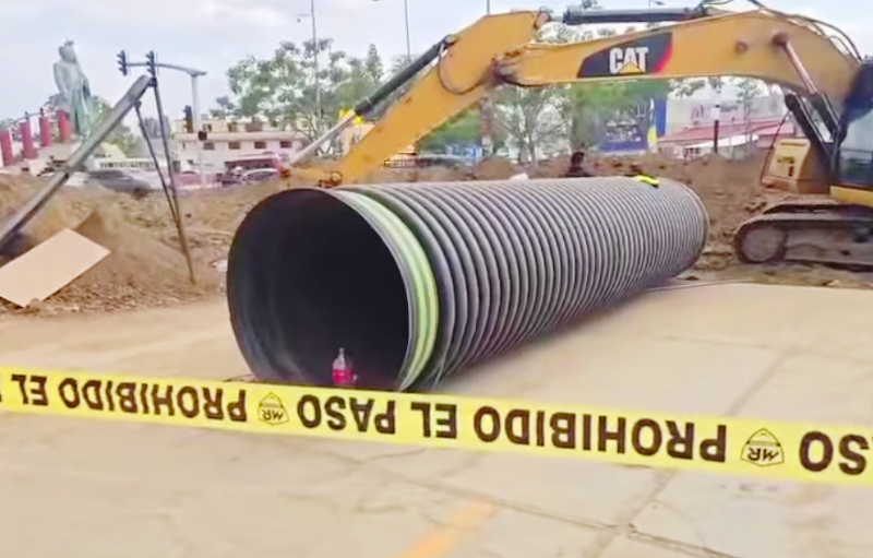 Muere trabajador en obra en Viguera 