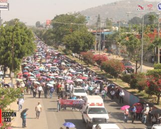 Rechaza Sección 22 modificaciones de la SEP al calendario escolar; señala que en Oaxaca concluirán el ciclo el 7 de julio