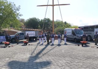 Brinda personal naval atención médica en comunidades del litoral oaxaqueño