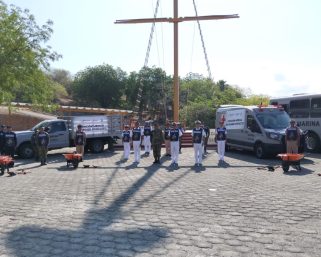 Brinda personal naval atención médica en comunidades del litoral oaxaqueño