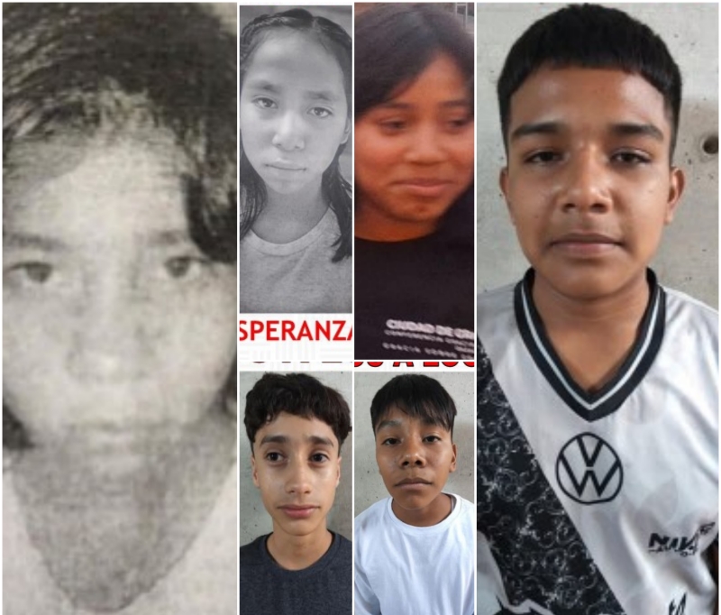 Desaparecen seis adolescentes quienes estaban bajo resguardo del DIF en Oaxaca