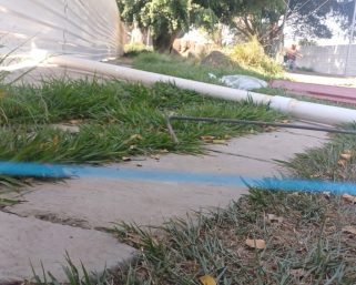 Denuncian a Fibra Danhos por apropiación de vía pública y daño ambiental en Oaxaca