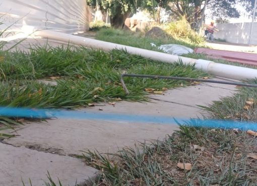 Denuncian a Fibra Danhos por apropiación de vía pública y daño ambiental en Oaxaca
