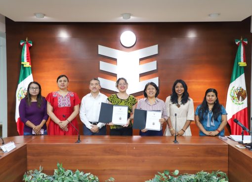 Firman IEEPCO y Ateneo Nacional de la Juventud A.C. convenio de colaboración