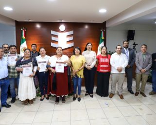 IEEPCO entrega resultados de la Consulta Indígena y Afromexicana