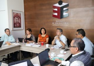 IEEPCO e INE realizan mesa de trabajo rumbo a los procesos electorales 2026–2027