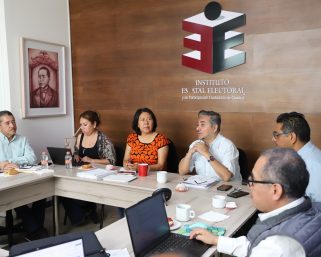 IEEPCO e INE realizan mesa de trabajo rumbo a los procesos electorales 2026–2027